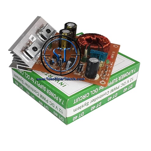 Inverter 12VDC to 24V CT 24VDC Step Up Regulator Power Supply Ampli Mobil Led LAmpu Aki Accu