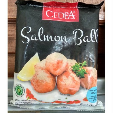 

CEDEA SALMON BALL 200 GR