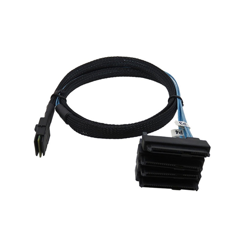 Btsg Kabel Power Splitter Hardisk 36P SFF 8087ke4 29P SFF-8482 Extension Cable Untuk Hard Disk Power