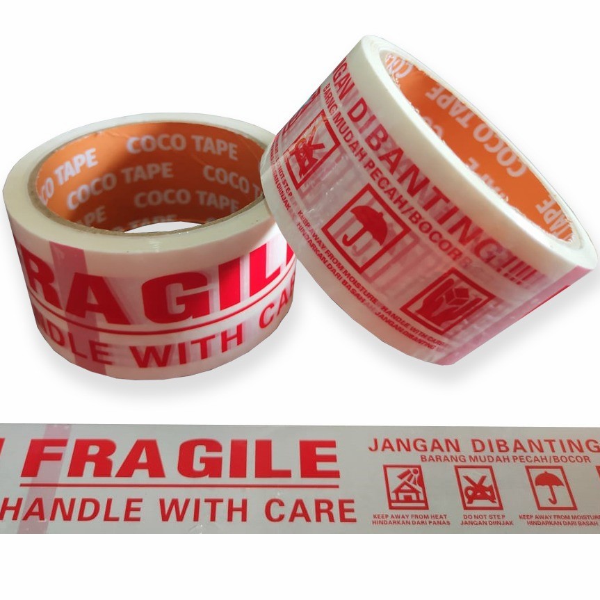 

lakban fragile 48mm x 50m
