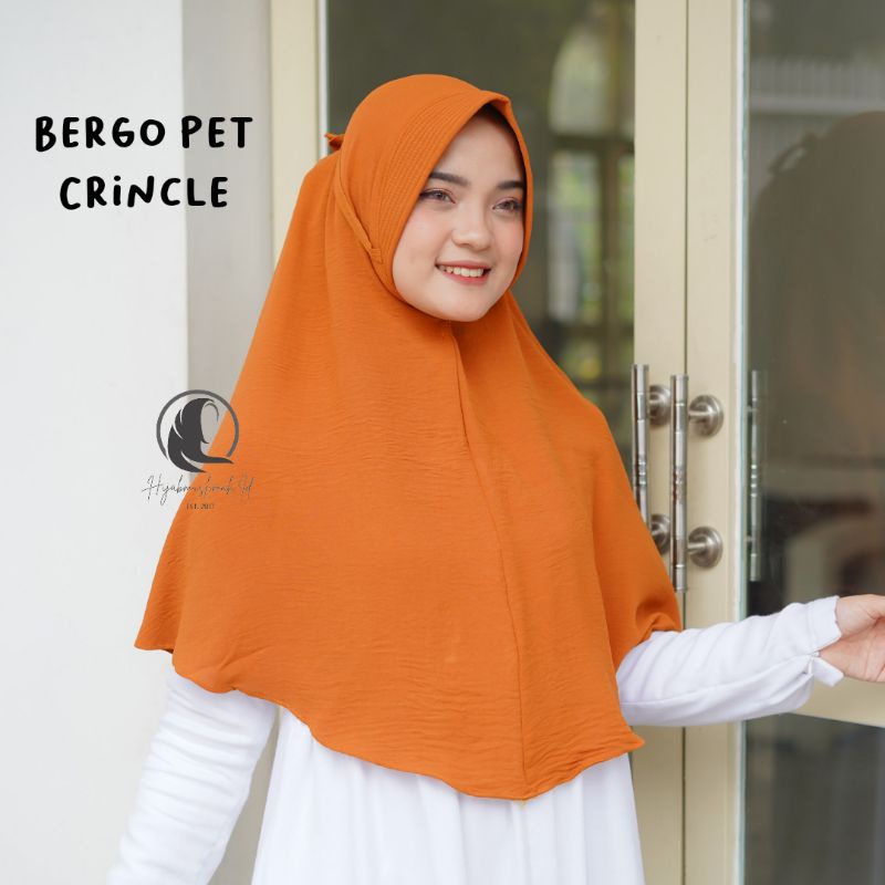 WARNA BARU!!! BERGO PED CRINCLE AIR FLOW TALI