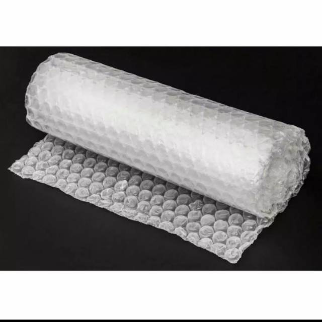 

Bubble wrap TAMBAH (maks utk 2 item tergantung uk item)