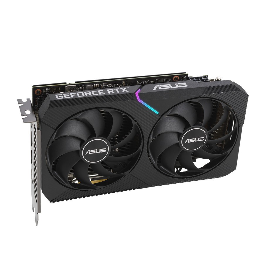 ASUS DUAL GeForce RTX 3060 V2 OC Edition 12GB GDDR6 / RTX3060