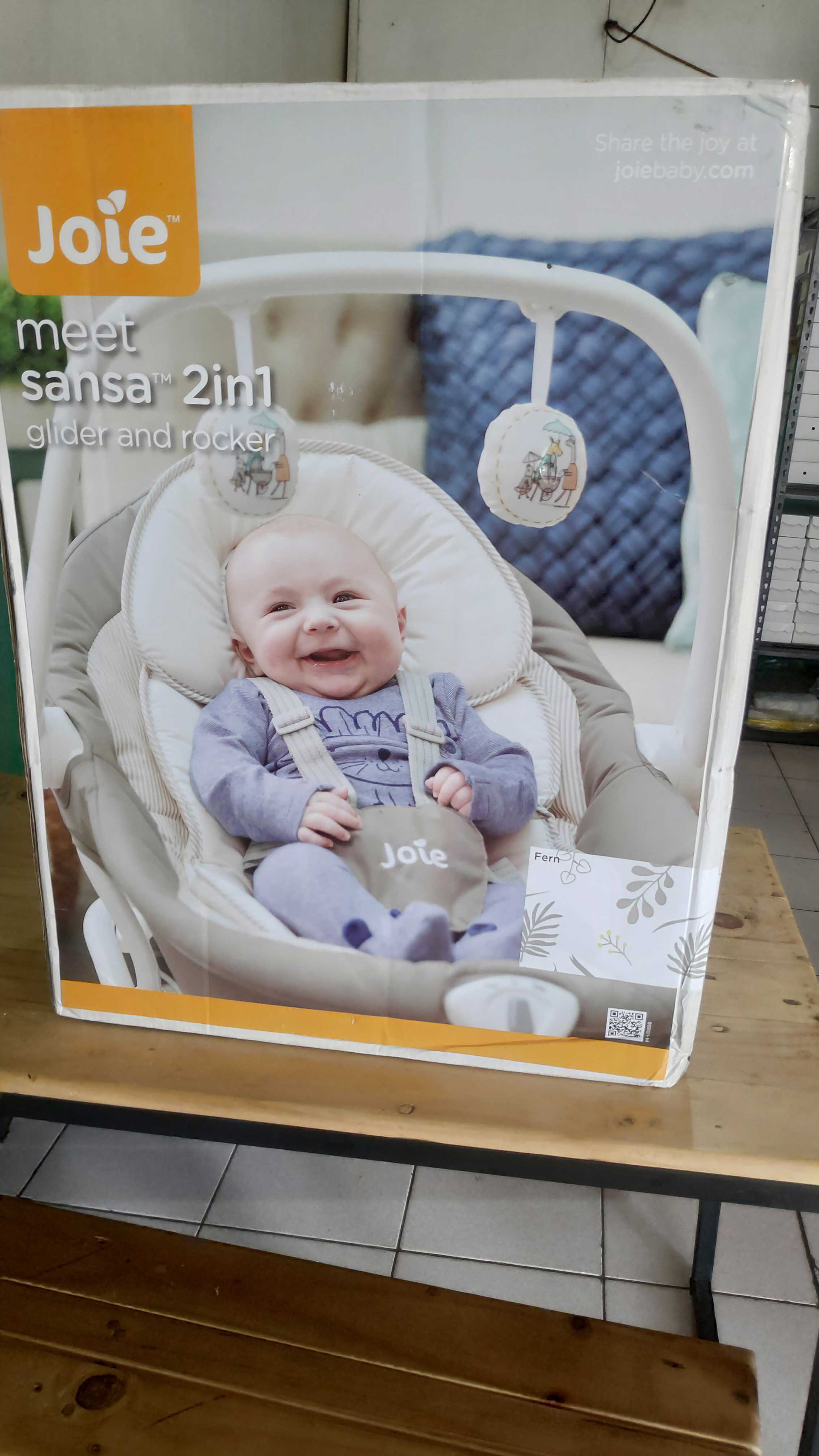 joie sansa 2 in 1 glider