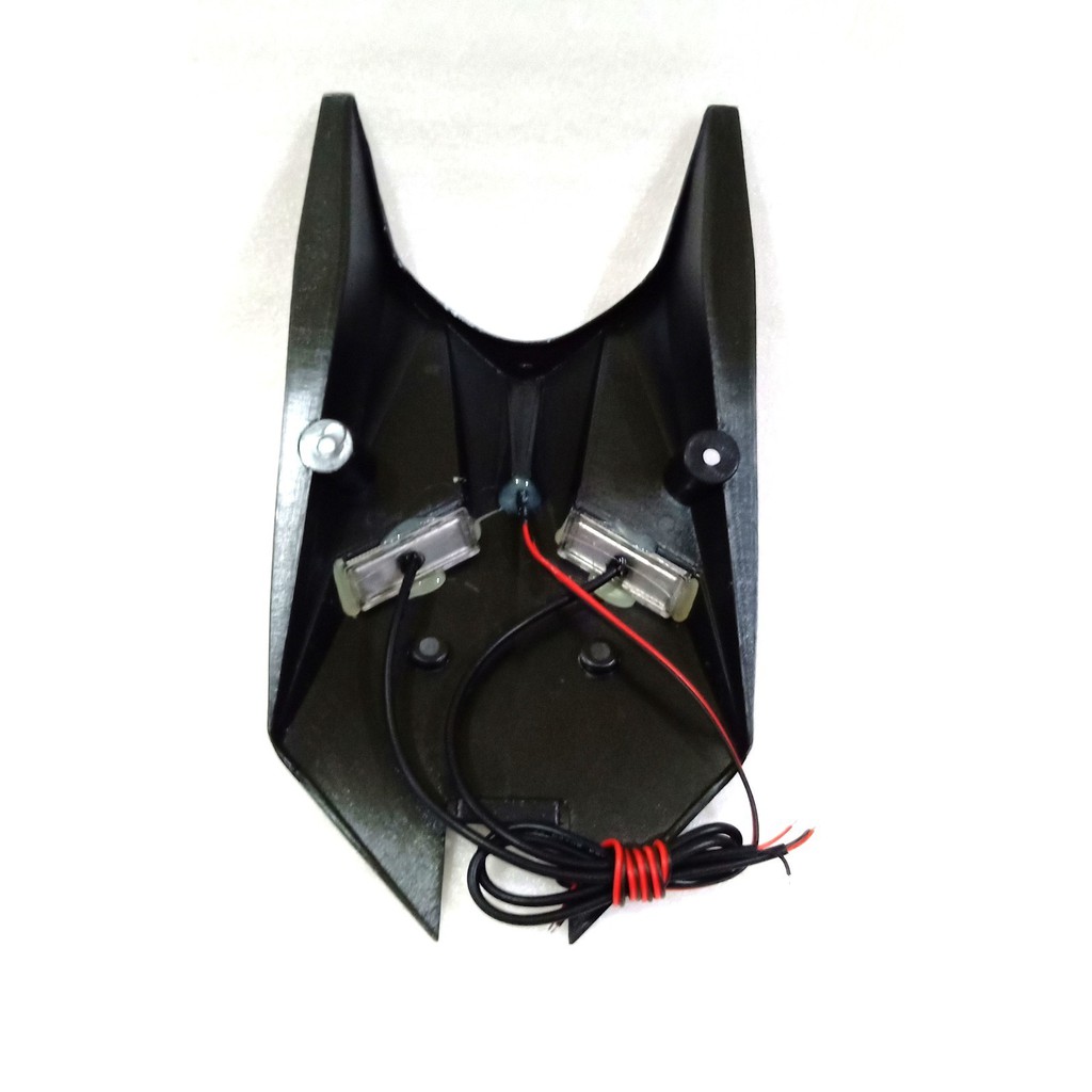 FENDER SUZUKI GSX 150 -UNDERTAIL FENDER GSX 150 ABS PLASTIK