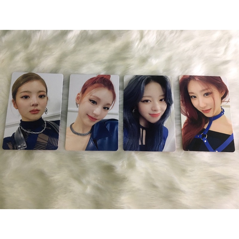 NBD (NO BAD DAYS) ITZY SEPTEMBER PHOTOCARD | RYUJIN YUNA YEJI LIA CHAERYEONG PC
