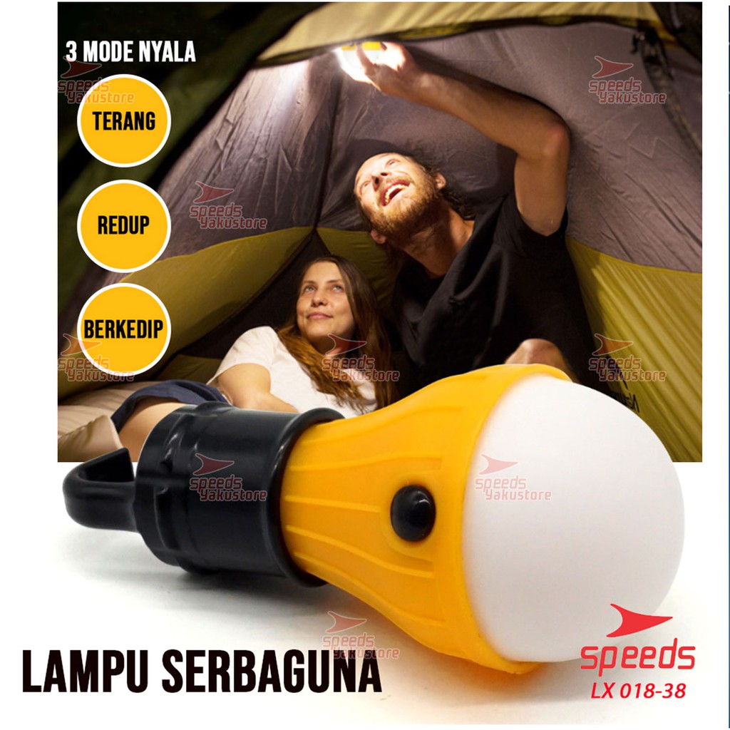 Lampu LED Lampu Emergency Bohlam Multifungsi Lampu Gantung  