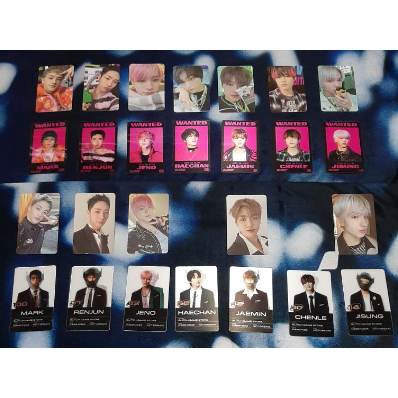 NCT DREAM - PHOTOCARD, LENTICULAR GLITCH MODE official