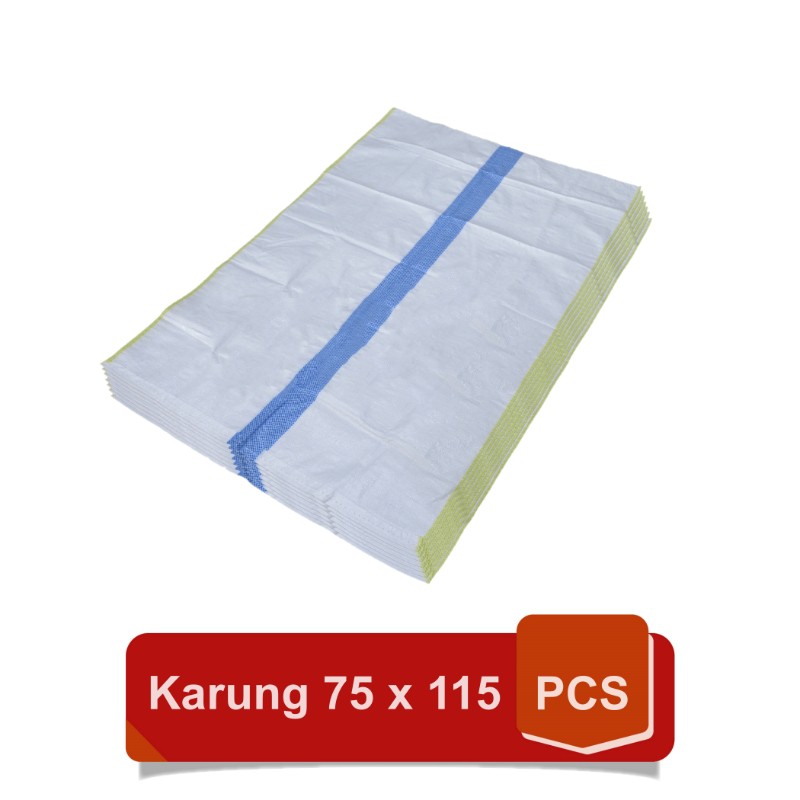 Karung Plastik 75 x 115 Polos kokoh tahan lama GRADE A