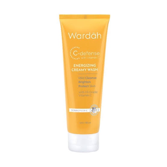 WARDAH C DEFENSE ENERGIZING CREAMY WASH 60ml