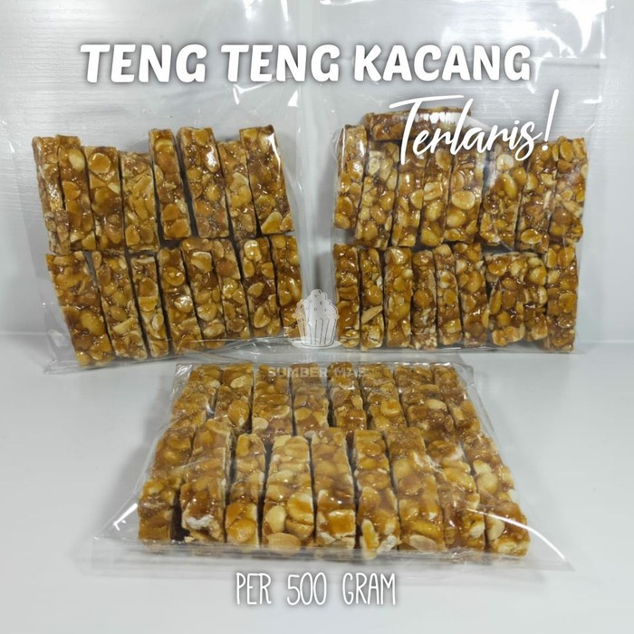 

KUE TENG TENG KACANG MANIS TERLARIS PER 500 GRAM