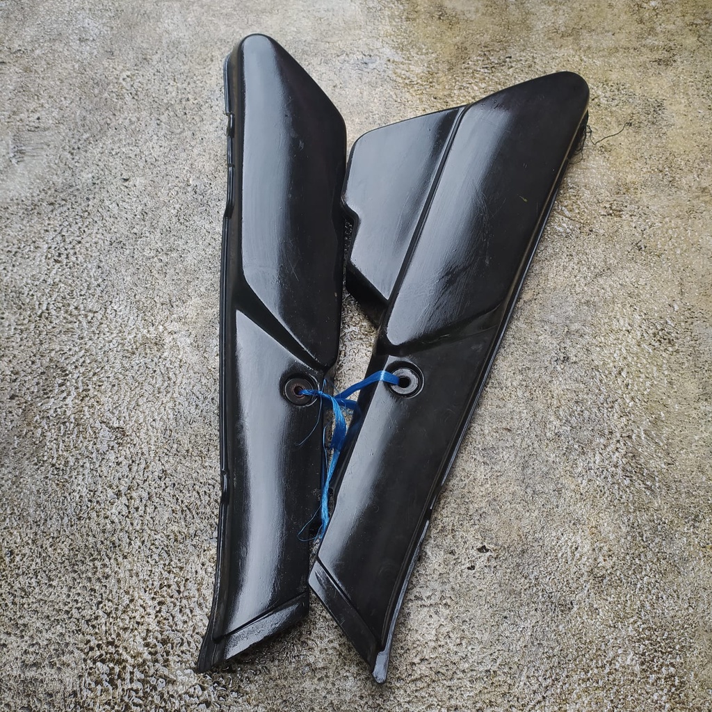 Tepong Aki Accu Cover Tutup Aki Yamaha Alfa Alfaa Original Copotan Motor