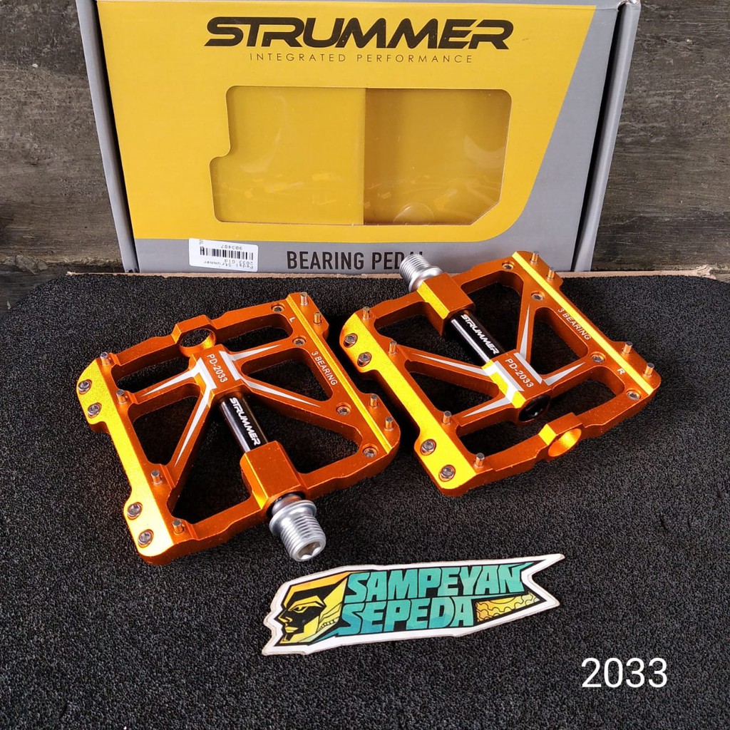 Pedal Sepeda MTB Federal Bearing Strummer 2033 Loncer 3 Bearing