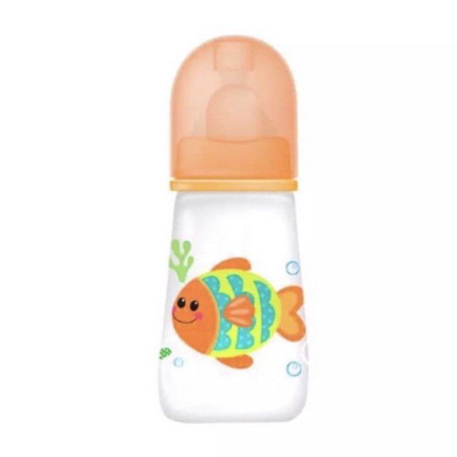 Baby Safe Feeding Bottle 125ml JS001 - Botol Susu Bayi