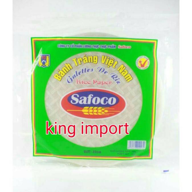 

Kulit Lumpia - Safoco Rice Paper/Banh Trang
