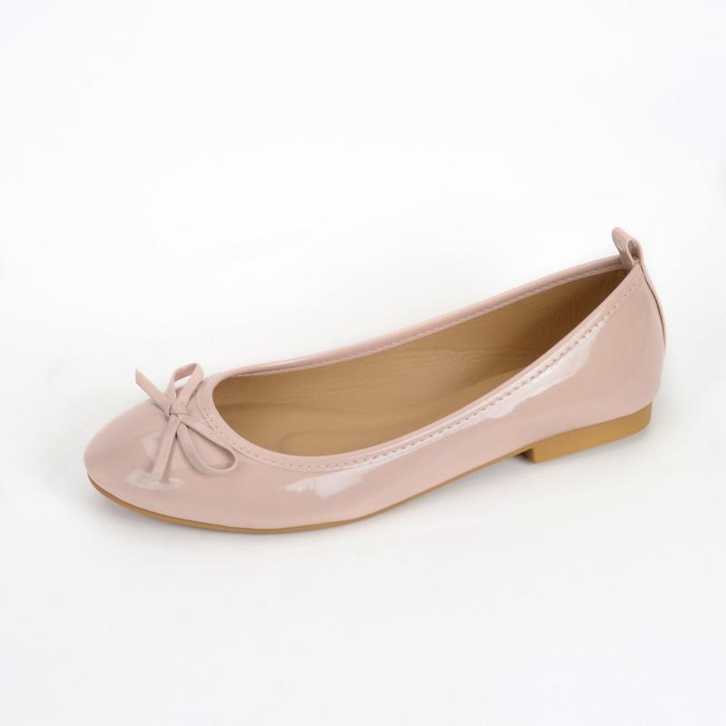 [MAMASILO] Sepatu  Pesta Flat Shoes Pita Wanita Import