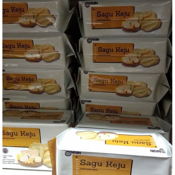 Nissin sagu keju 110gram