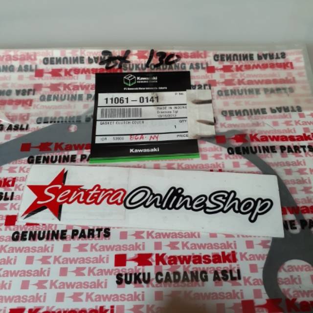 paking perpak bak blok kopling zx 130 orisinil kgp 110610141