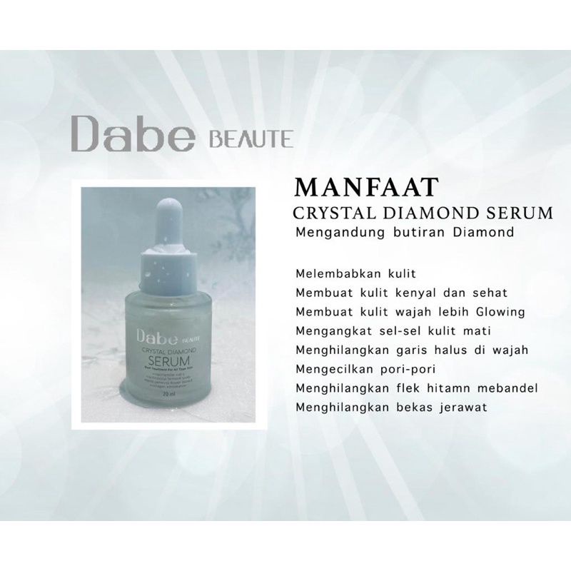 (VCM) Dabe beaute serum