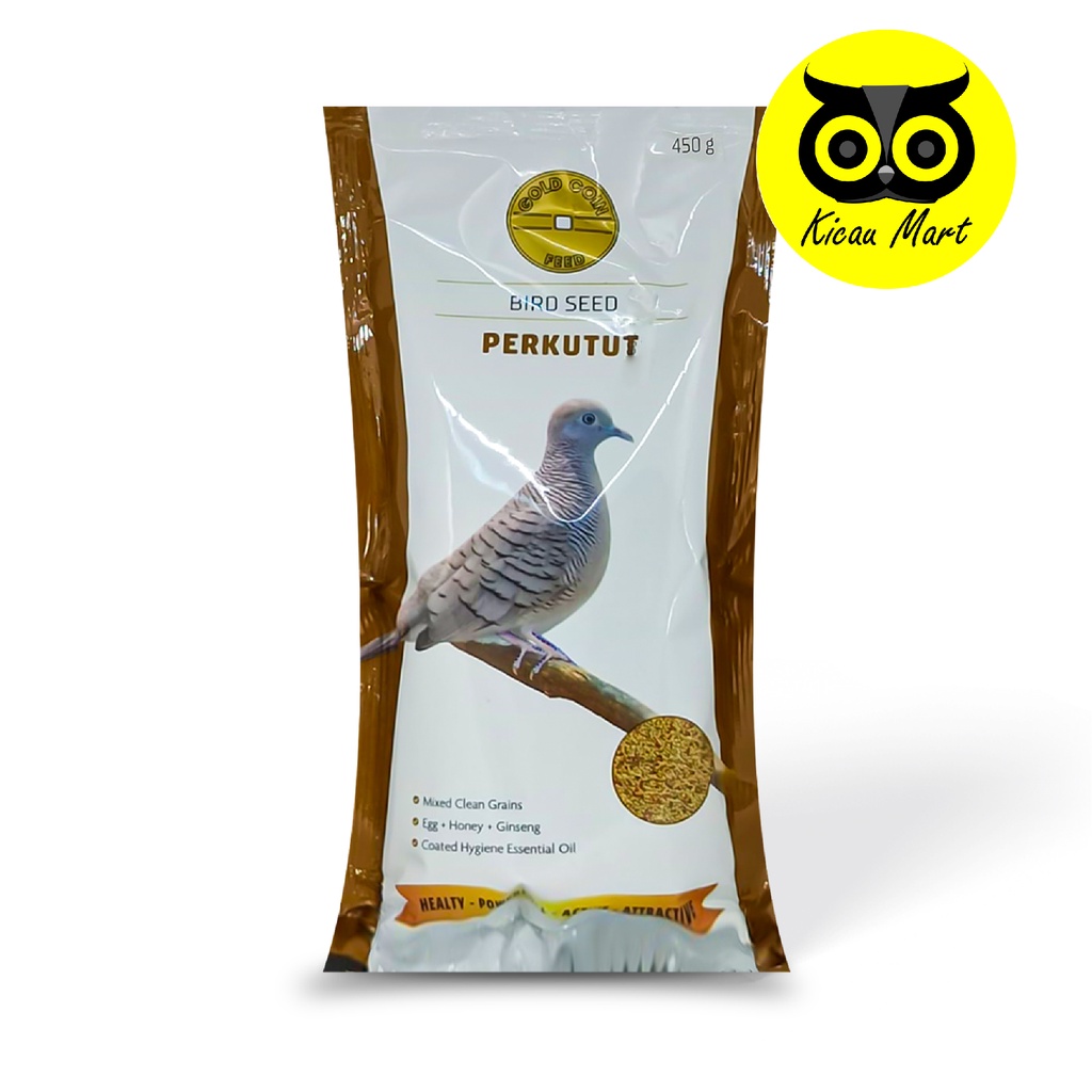 PAKAN GOLD COIN BIJI MILET MILLET MAKANAN HARIAN BURUNG  PERKUTUT DERKUKU PKGCPKT