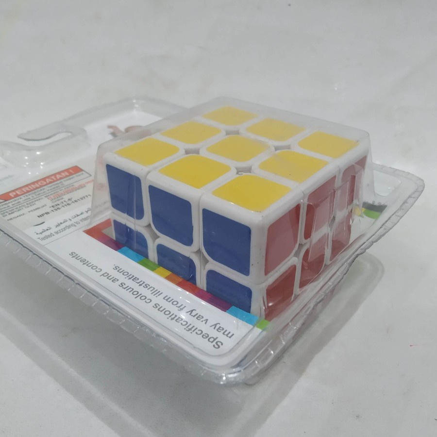 Mainan Rubik's Rubik Rubic Cube 3x3 Magic Puzzle Cube