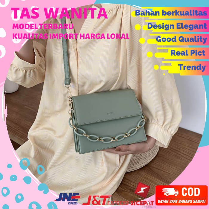 TAS SELEMPANG WANITA GN3090 GG1022 GL5112 GQ2817 HANDBAG TAS WANITA IMPORT MURAH NB148