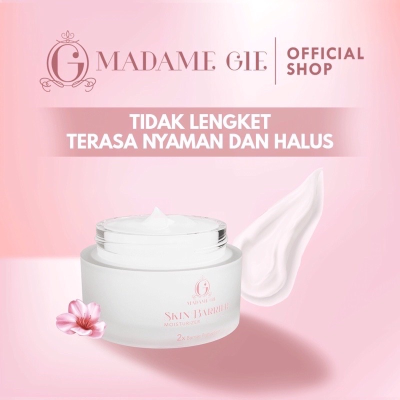 Madame Gie Skin Barrier Moisturizer - Ceramide Repair Skincare Pelembab Gel Ceramide madamgie