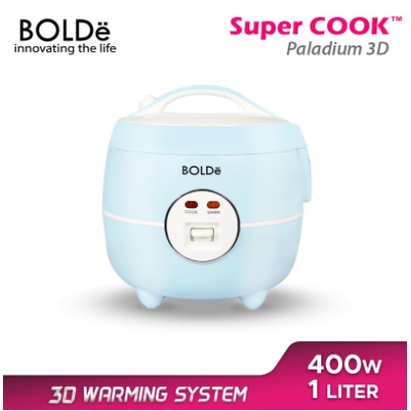 Rice Cooker Super Cook 3D Palladium ECO Bolde