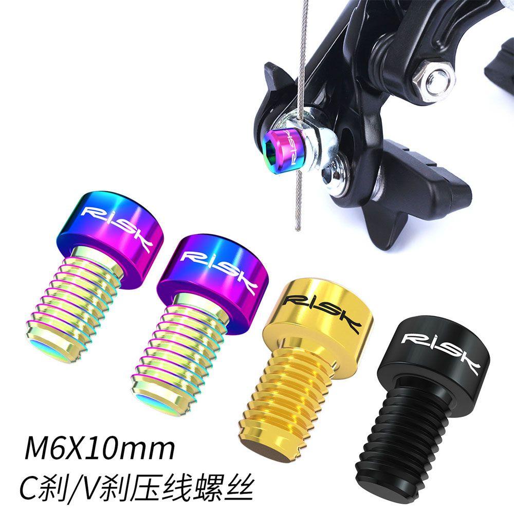 Lanfy Rem Baut Pasang Kabel Dalam M6x10mm Aksesoris Rem Sepeda Screw Bicycle Stem Brake Baut Tetap
