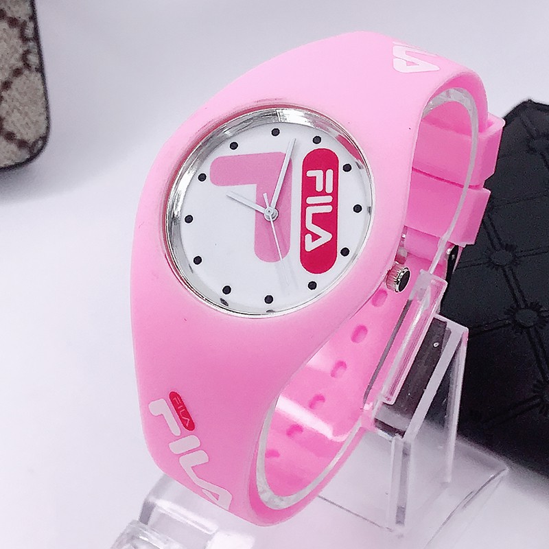 [COD] Jam Tangan Wanita Terbaru 2021 Tali Rubber Style Fashion Korea