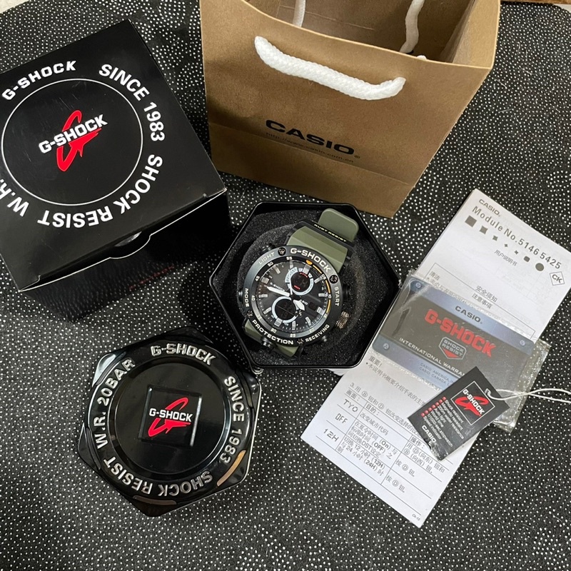 JAM TANGAN G SHOCK GWRB1000 FULLSET