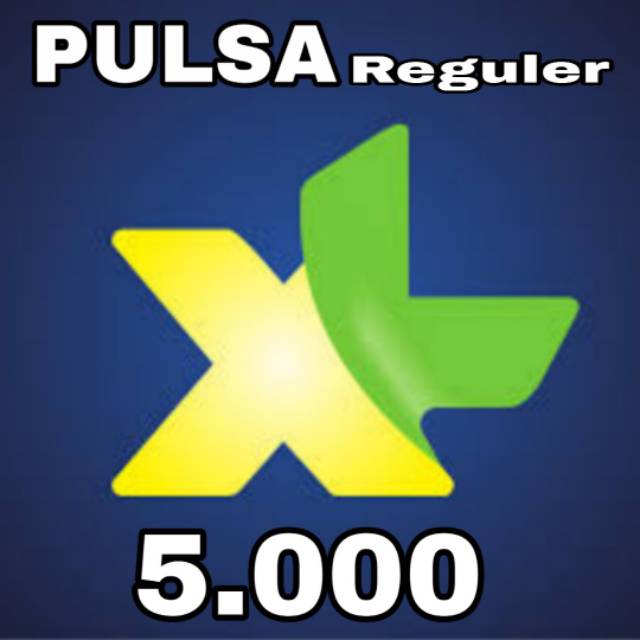 Pulsa XL5000 XL10000 XL15000 XL25000