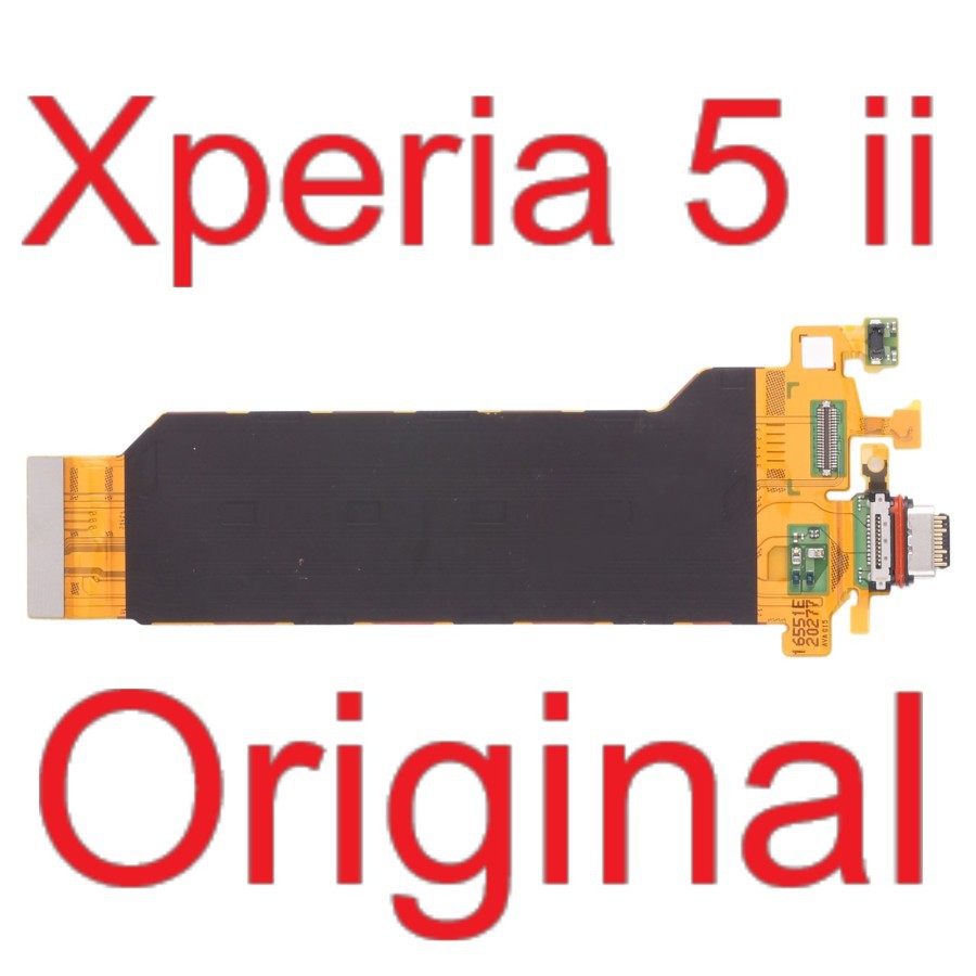 Original Flexibel Konektor Charger - Sony Xperia 5 ii - XQ-AS42 - XQ-AS52 - XQ-AS62 - XQ-AS72 - A002