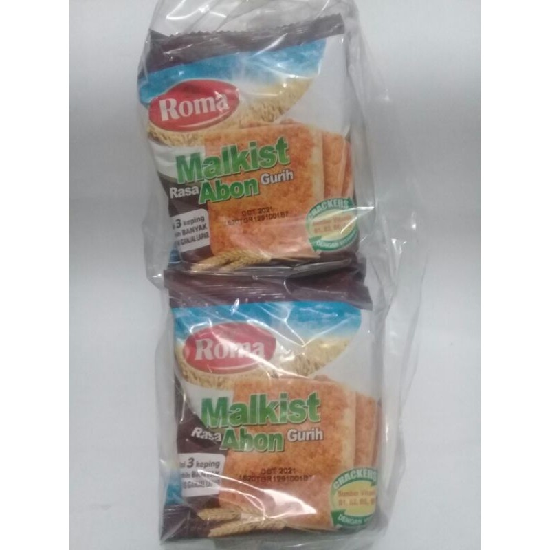 

MALKIST ABON 1 RENTENG ISI 10 BUNGKUS