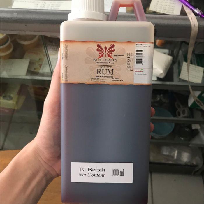 

Essence Rum Butterfly 1kg | Rum Koepoe Koepoe 1 kg | Perisa Kupu BERKUALITAS