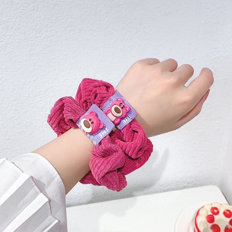 SUMMER SOFT CUTE PINK RED SCRUNCHIE COTTON PITA IKAT KARET RAMBUT TOY STORY LUCU MERAH MUDA MINI KECIL ELASTIS WANITA KOREA WARNA WARNI POLOS SMALL RING SCRUNCHIES PATTERN KOREAN STYLE HAIR ELASTICS TIES ACCESSORIES ONE SOLID COLOR PRINTED PRINT