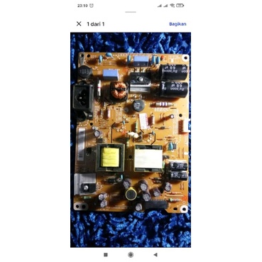 PSU LG 32lb550A - power supply LG 32lb550a - regulator LG 32LB550A - PSU LG 32LB550 - POWER SUPPLY L