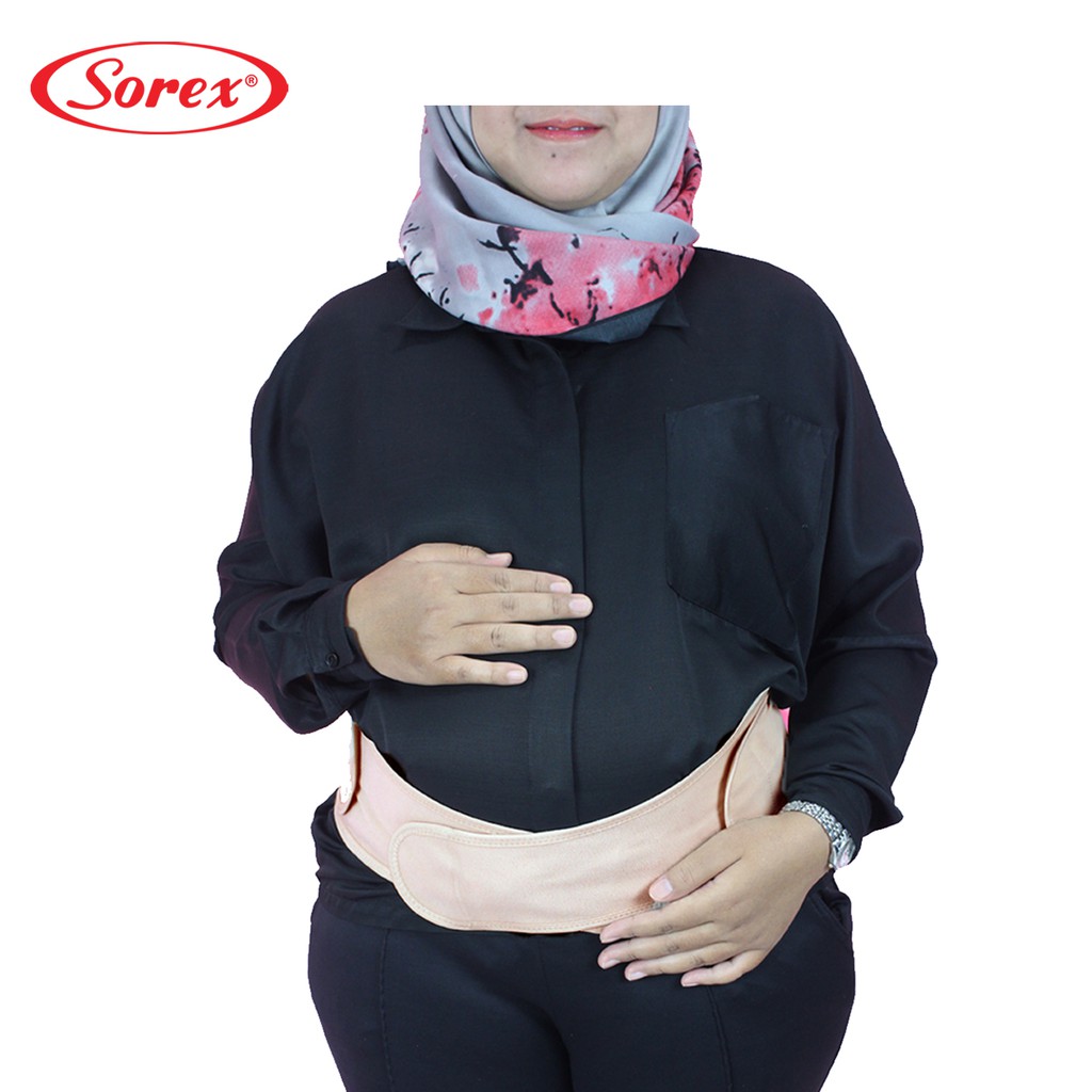 Sorex Maternity Support Belt Corset Penyangga Kehamilan 4430 Freesize