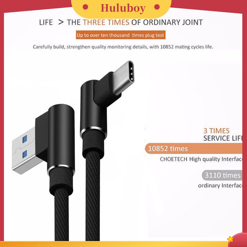 Kabel Data Transfer Fast Charging Micro USB Tipe C 3.1A Bahan Nilon Untuk iPhone