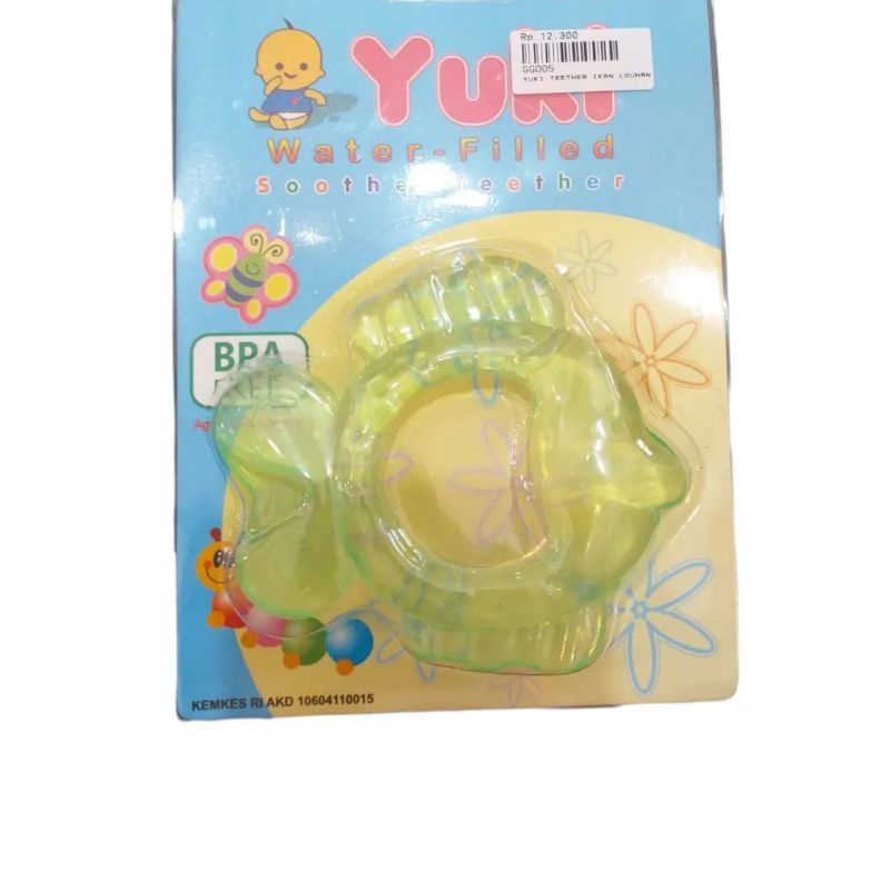 YUKI TEETHER IKAN LOUHAN (GG005)