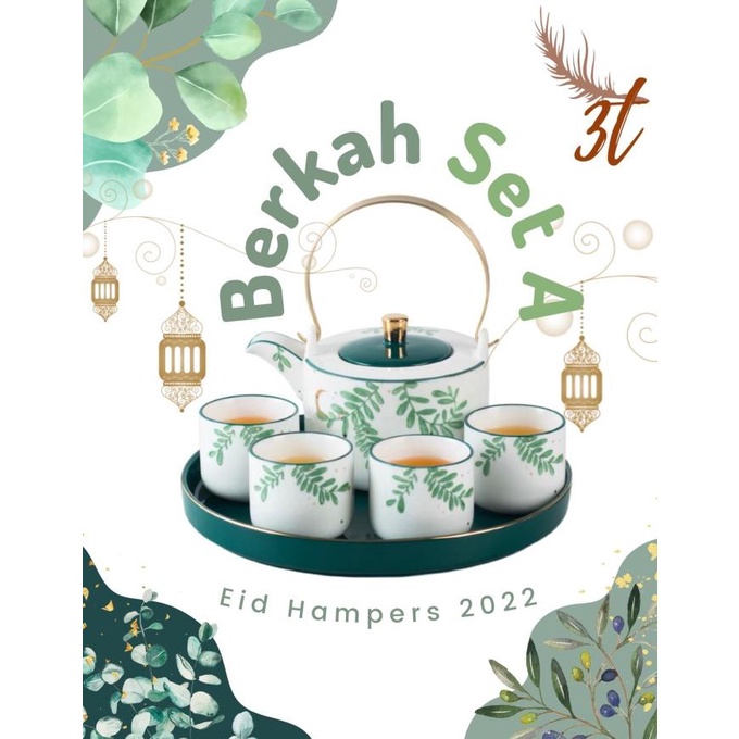 

Berkah Set A (Eid Hampers 2022) / Idul Fitri Hampers / Lebaran / Parce
