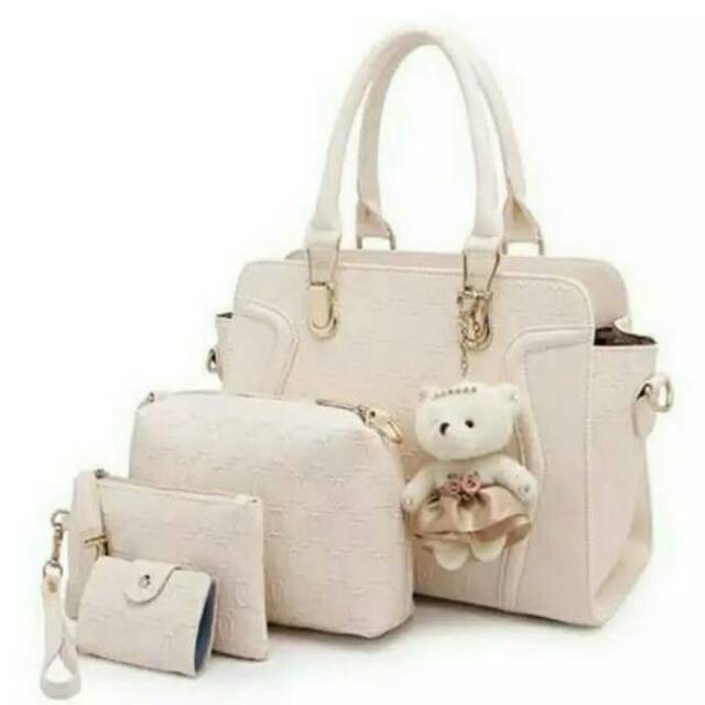 HANDBAG DESPACITO 4 IN 1 HANDBAG WANITA MODEL TERBARU BEST SELLER