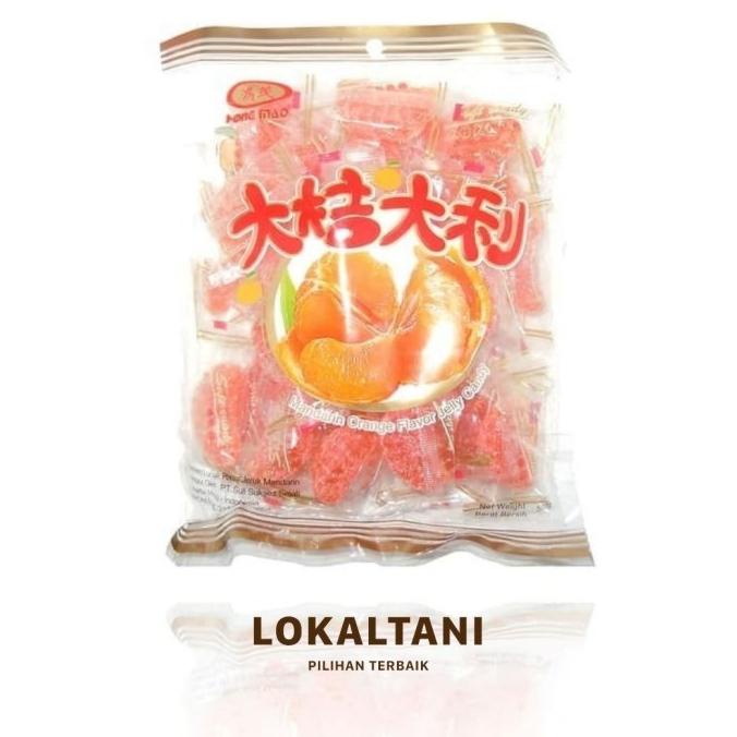 

Orange Jelly Candy / Permen Jely Jeruk / Jely Buah 504 gr