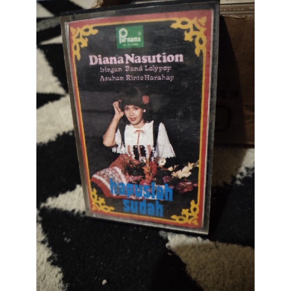 kaset pita diana nasution / hapuslah sudah