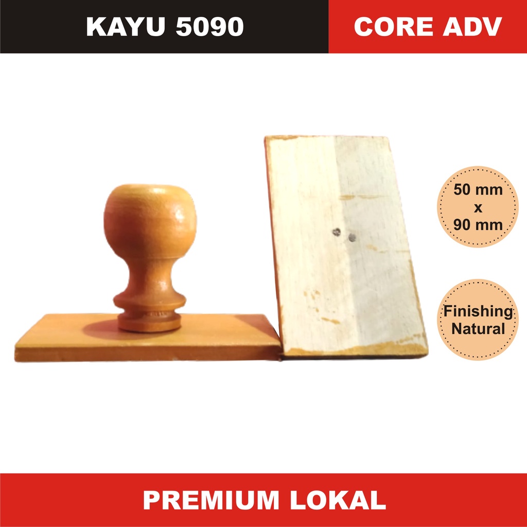 

Gagang Stempel Kayu 5090