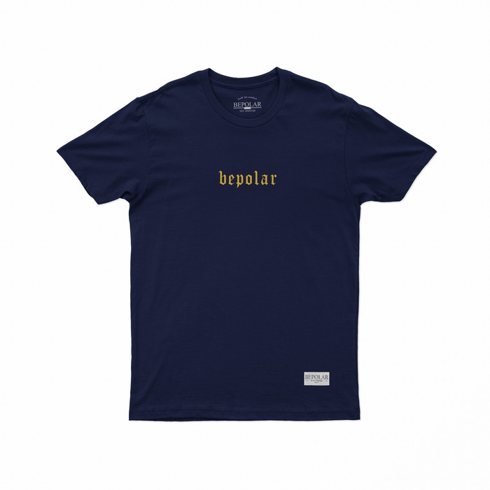 Bepolar T-shirt - BPLR HD NAVY