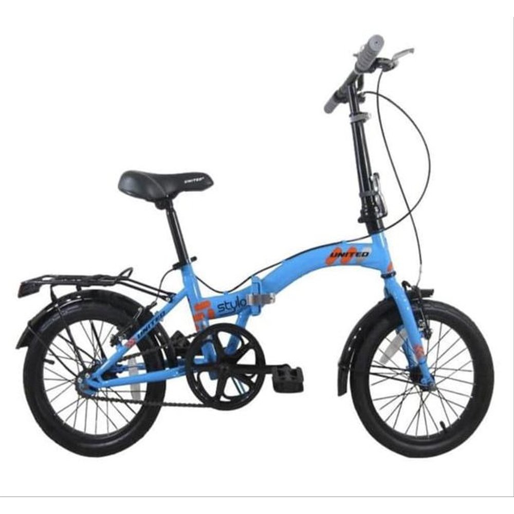 Sepeda Lipat 16 United Stylo