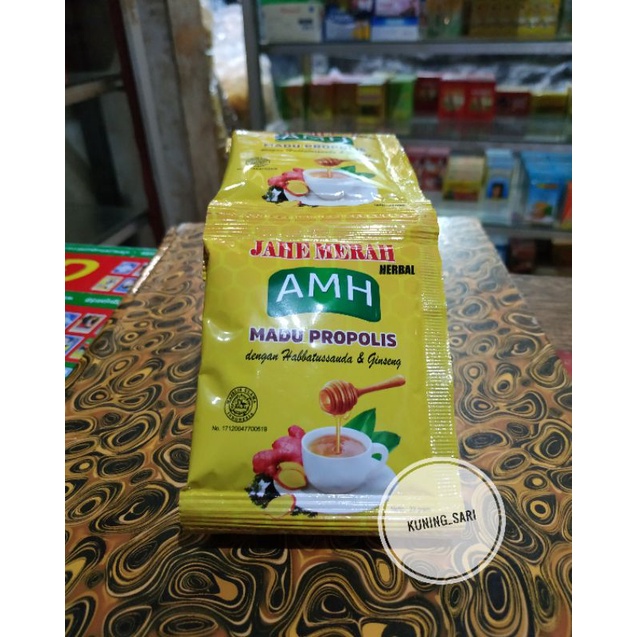 

JAHE MERAH AMH MADU PROPOLIS