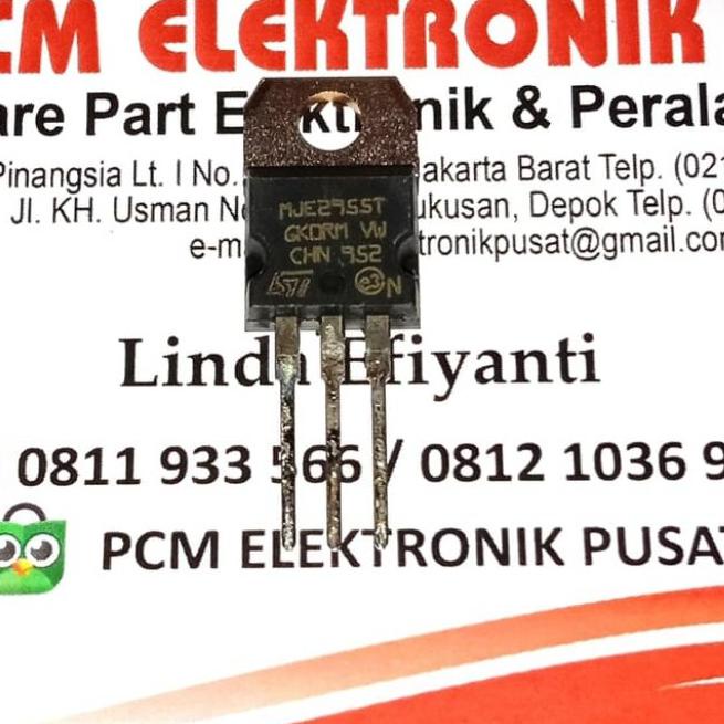 Mje2955T Mje 2955T 2955X T Transistor To220 To-220 Pcmelebik54 Murah