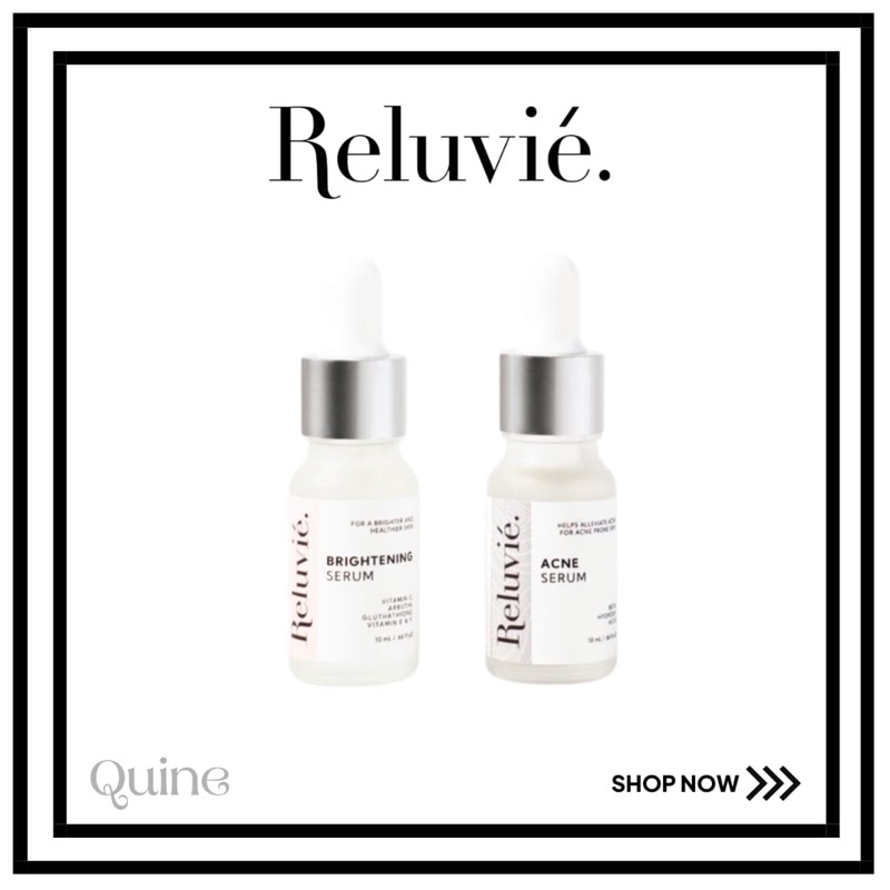 [RELUVIE] Acne Serum 10ML - Brightening Serum 10ML Reluvie